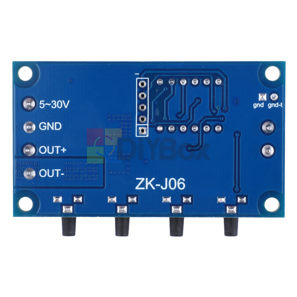 DC 5V-36V Trigger Cycle Timer Delay Relay Switch Circuit Module MOS Tube w/ Case