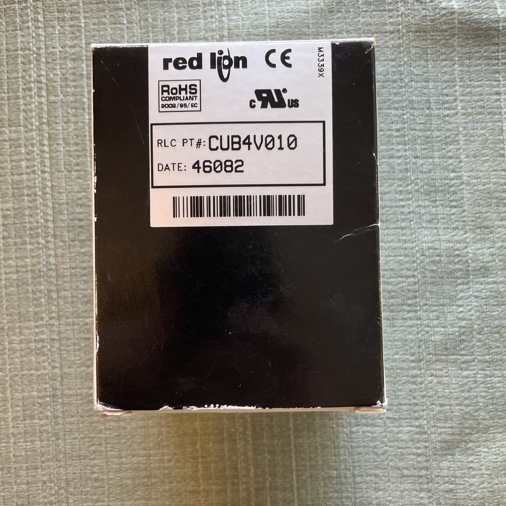 Red Lion Miniature D.C Voltmeter Model CUB4V020