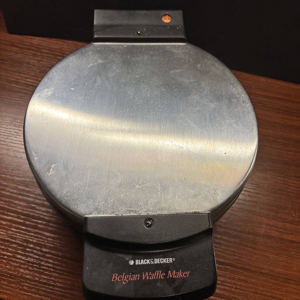 Waffle Maker Black And Decker