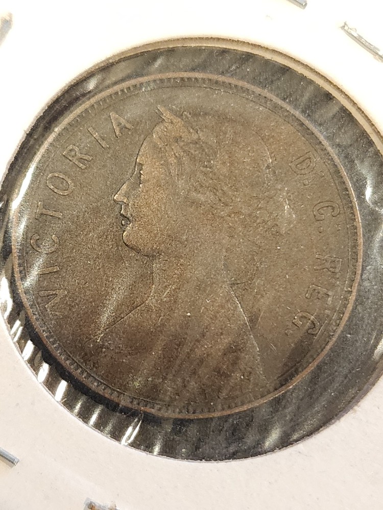 1894 Newfoundland 1 Cent Coin