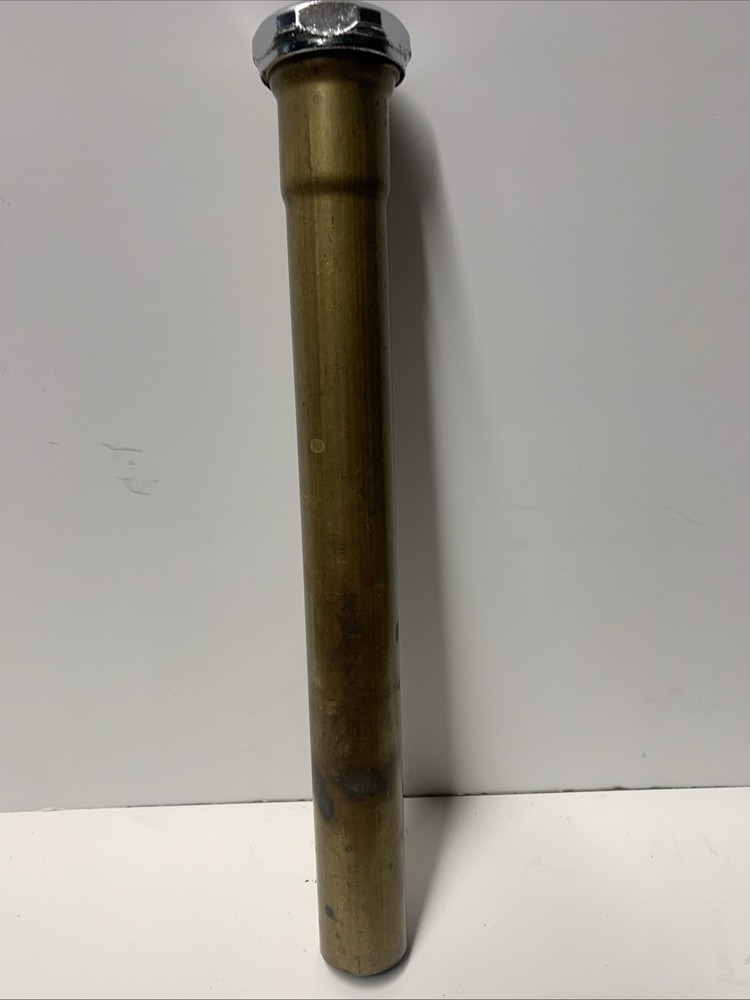 Brass Drain Fitting - Old Work 1-1/4 Inch