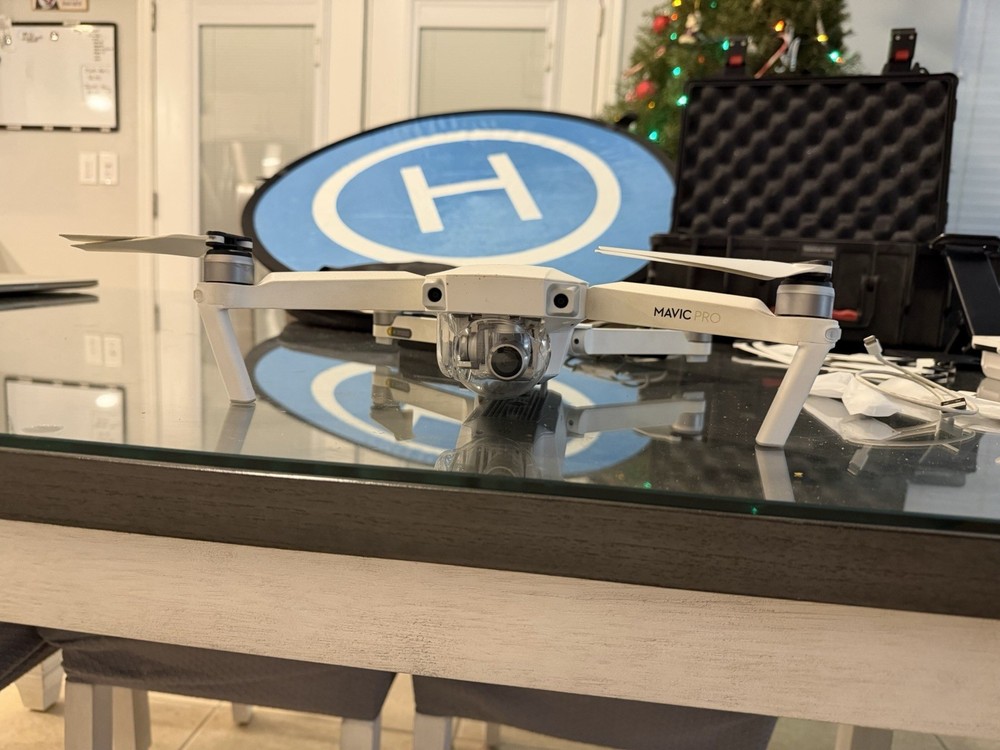 DJI Magic Pro Alpine White Special Edition Bundle