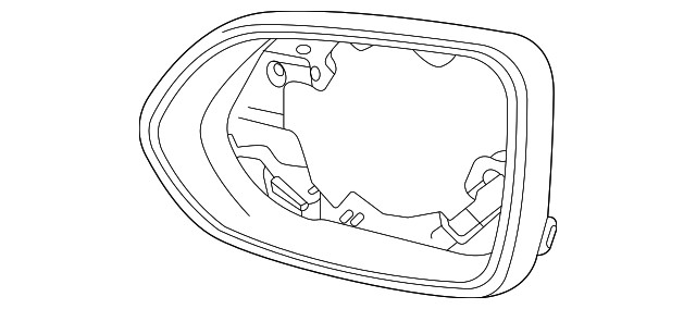 Genuine GM Bezel 26473916