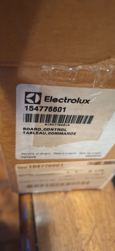 154776601 Electrolux Board, Control, k4