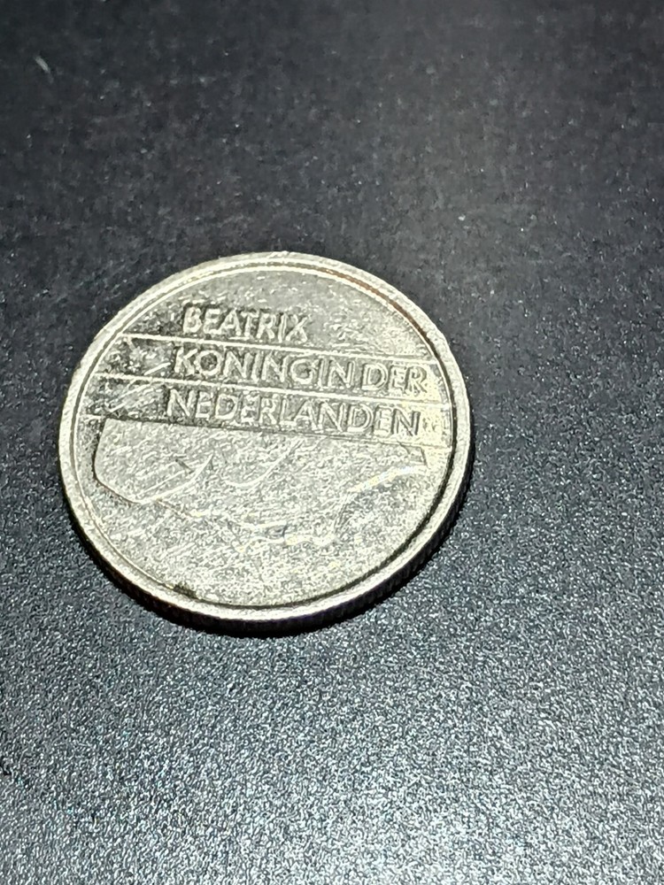 1984 25 Ct Netherland Coin