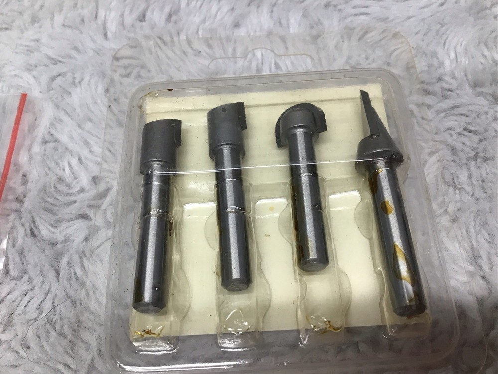 PSI Benjamin’s Best Multi Bit Lathe Chisel Set Woodworking Hand Turning Tool