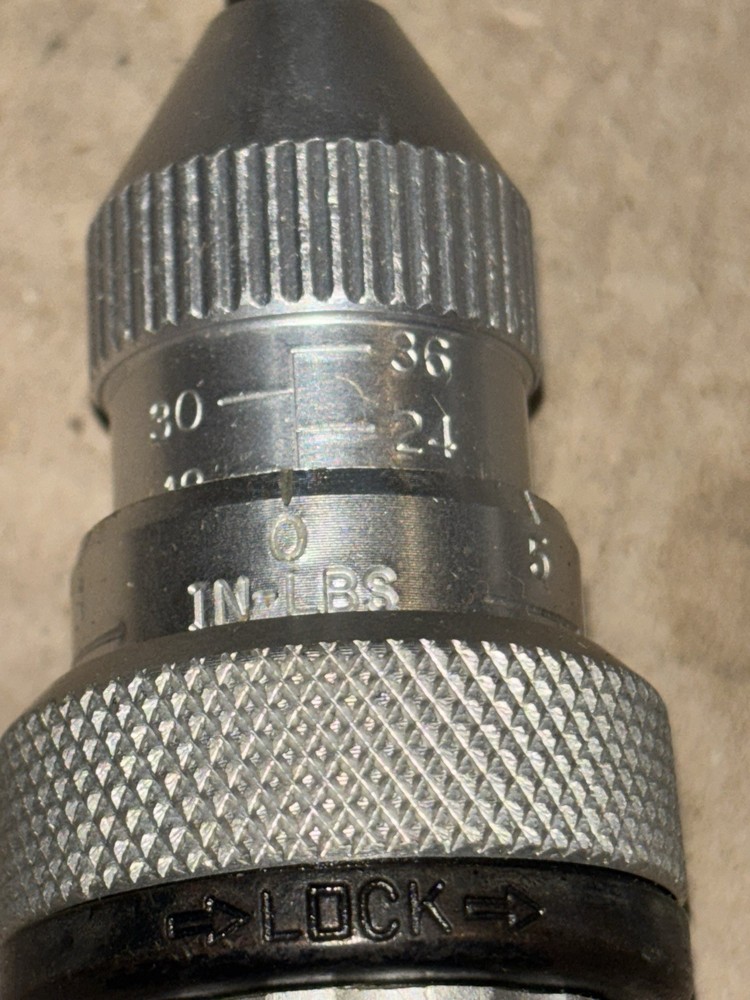 Tork-It Model 36 Precision Torque Screwdriver 32240 , JS Technology NEW