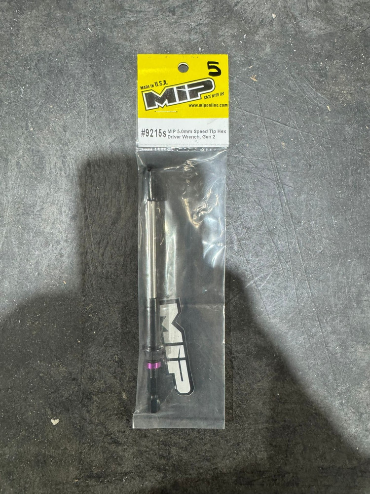 MIP 5.0mm Speed Tip Hex Driver Wrench Gen 2 9215S