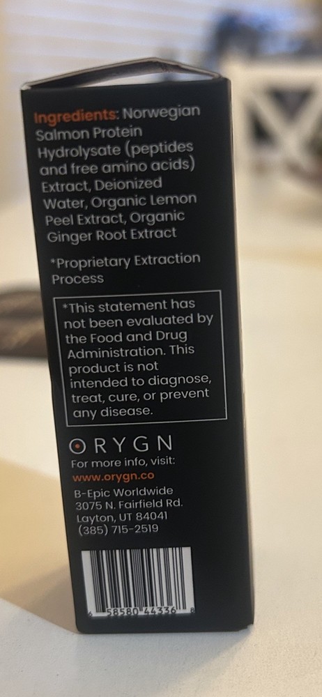 Orygn TriGLP Natural Wellness Routine Drops (Approximately 110 drops)