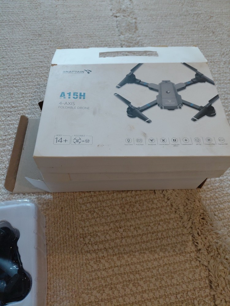 Protocol Drone + Remote – Untested As-Is – For Parts or Repair