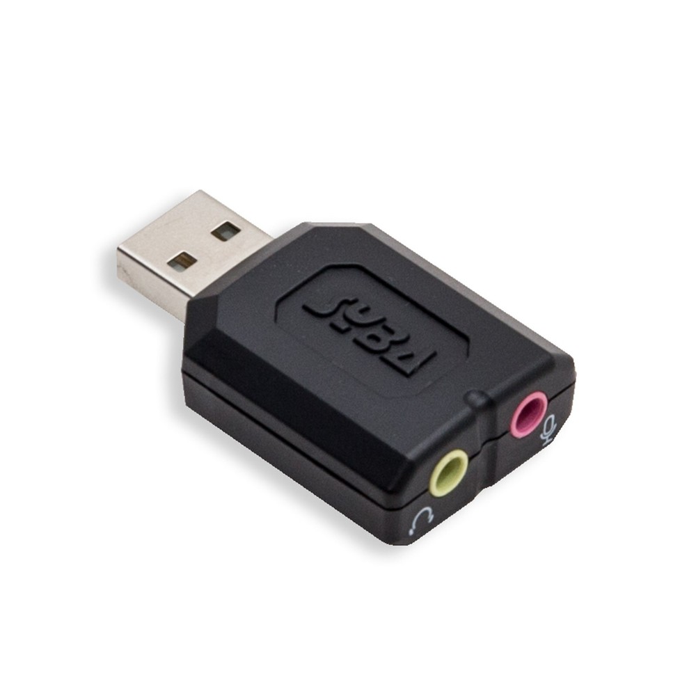 External USB Stereo Sound Adapter for Extra Audio Source