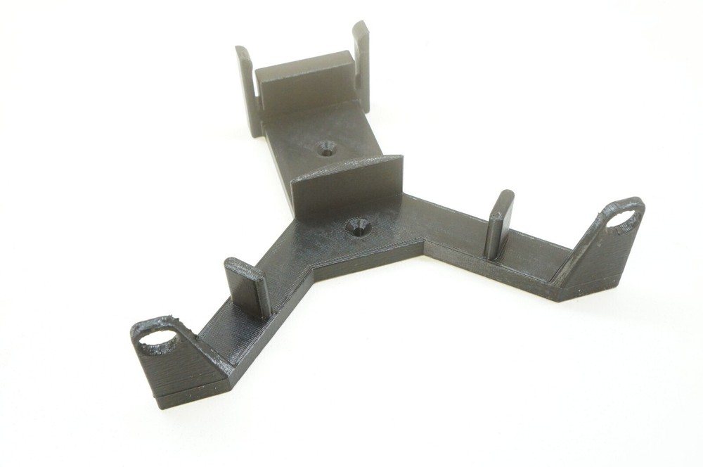 Low Profile Wall Mount Bracket Holder for ASUS RT-AC86U WiFi Router