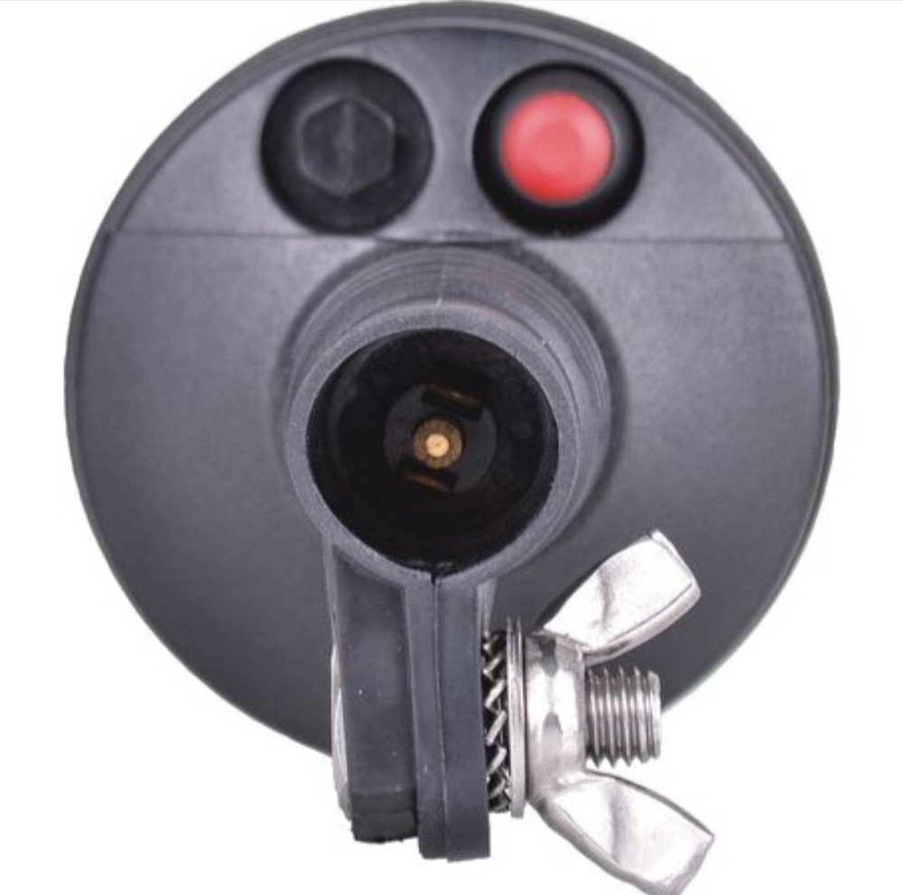 Amber LED Beacon - Din Pole Mount - Class 1 Emergency Slimline LED Light