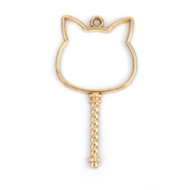 Gold Cat Bezel Key
