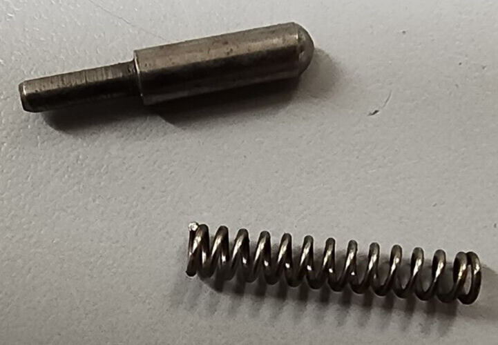 Winchester Model 70 Pre 64 - Bolt Stop Plunger and Spring