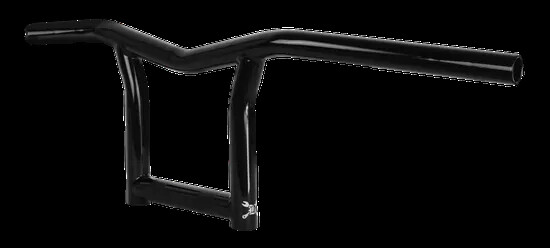 Burly 10in Coated Steel The Sid Handlebars Harley Disc Glide 84