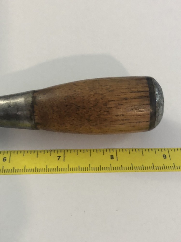 Stanley Everlasting Chisel Rare 1/2”Antique Vintage Cabinet Maker Carpenter Tool