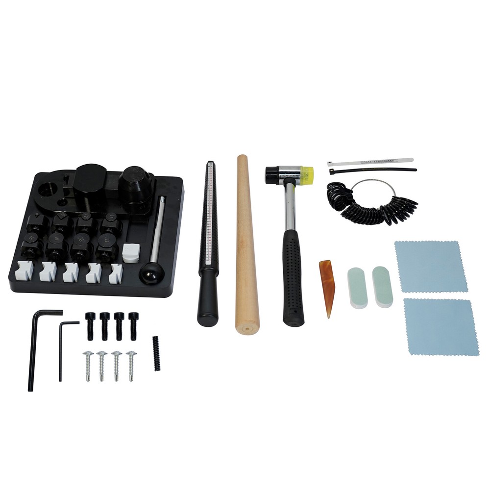 Ring Bending Machine, Ring Bender Making Tool Kit Multi-Functional Jewelry Tool