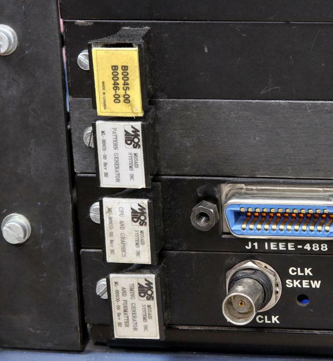 Mosaid MS2200 Memory Tester Model M22100 System w/ M22110 DPS Module