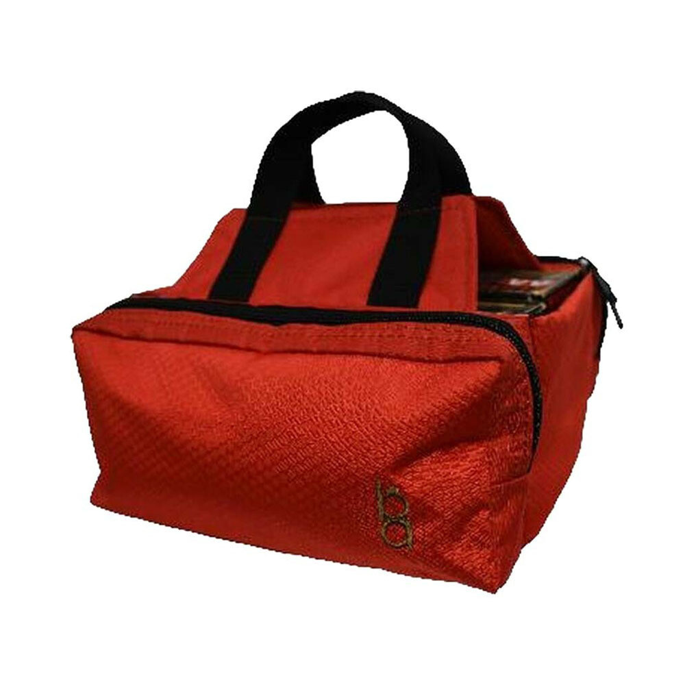 Bob Allen Team Series Four Box Shell Carrier-Red