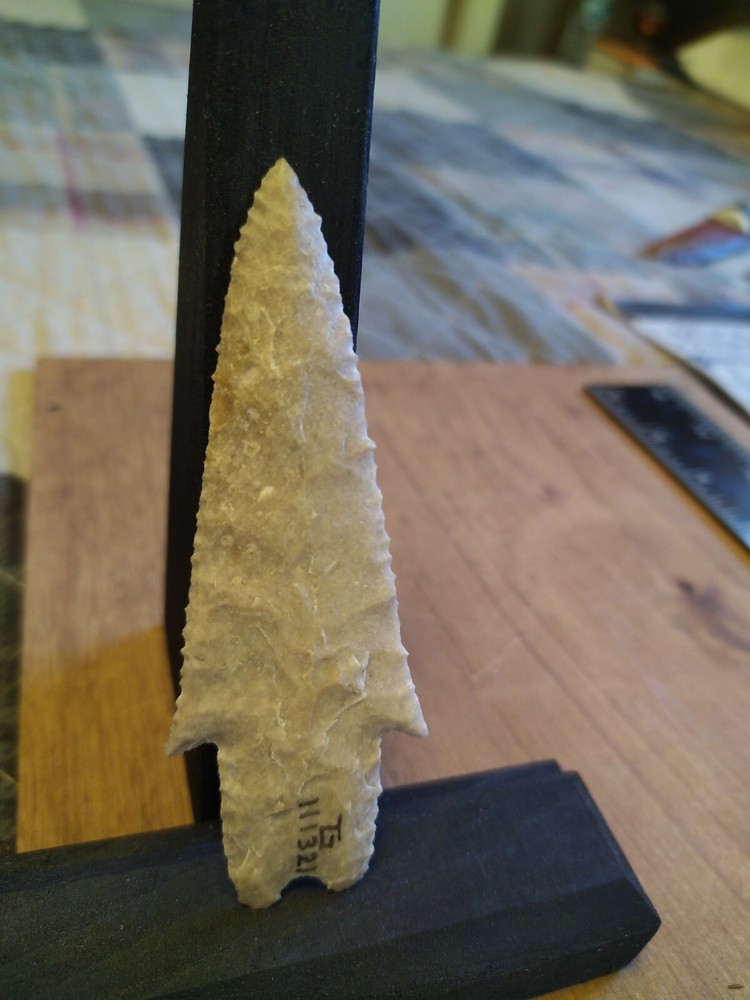 McCorkle Texas Flint 3 3/4" x 1 1/4"