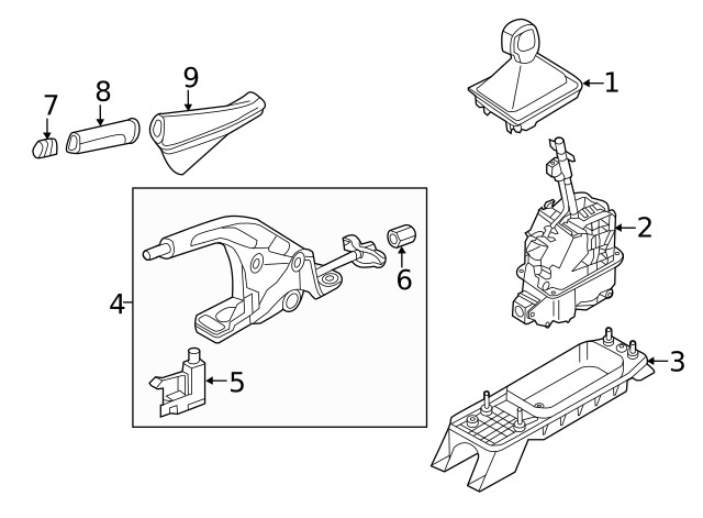 Genuine Volkswagen Handle 5GM-711-503-B-KLA