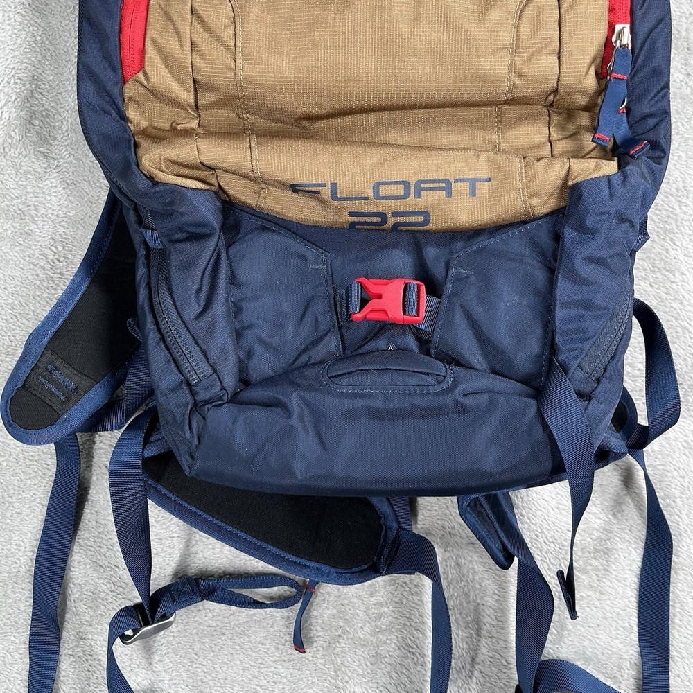 Backcountry Access BCA Float 22 Pack Blue Brown Avalanche BACKPACK ONLY