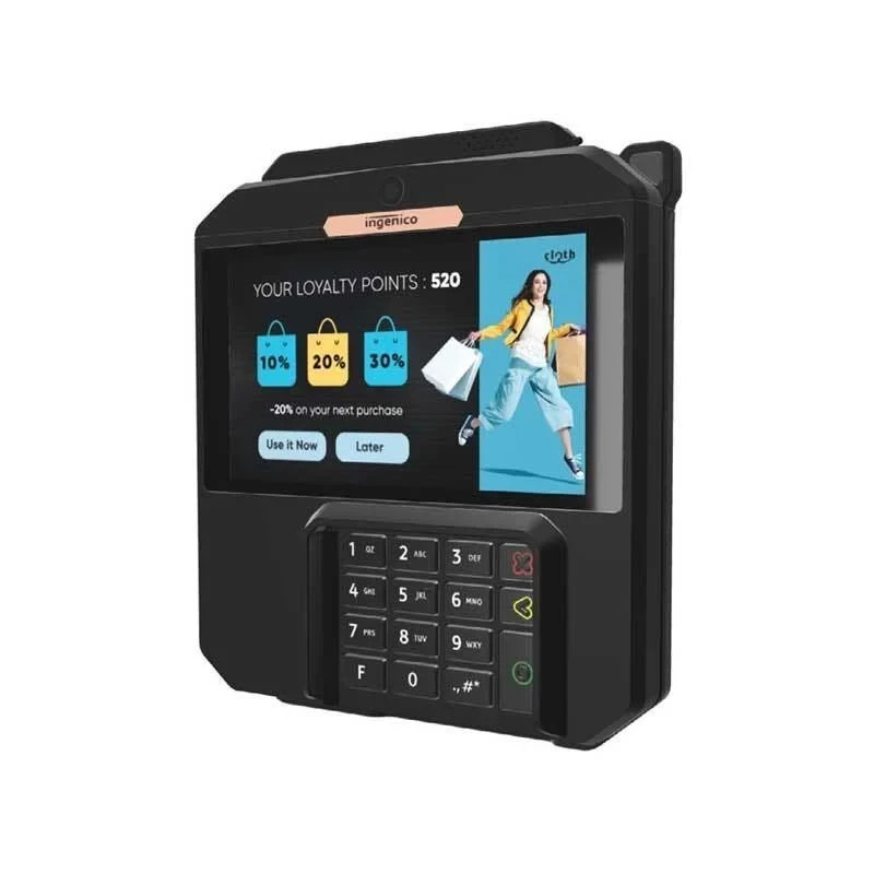 Complete Ingenico RX7000 customer-facing payment