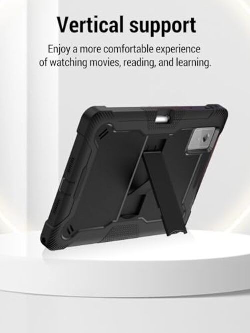 for Lenovo Idea Tab Plus/Tab K12（12.1 Inch） Android Tablet Protective Black