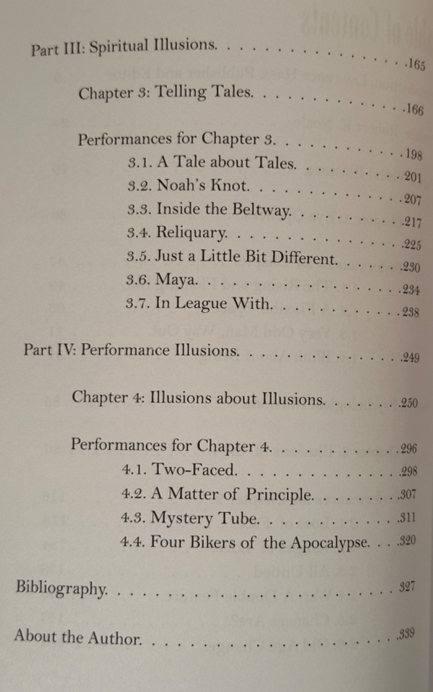 The Magic of Celebrating Illusion, Robert E. Neale