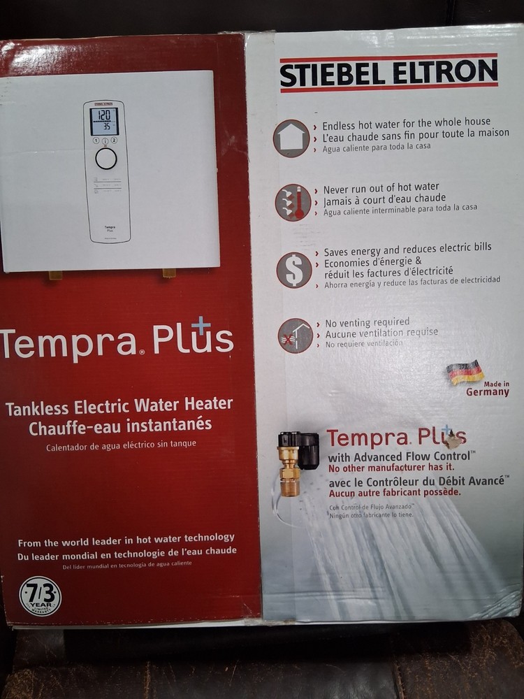 Tempra Pro 15 Plus Hot Water Heater