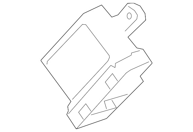 Genuine GM Parking Assist Control Module 84421595