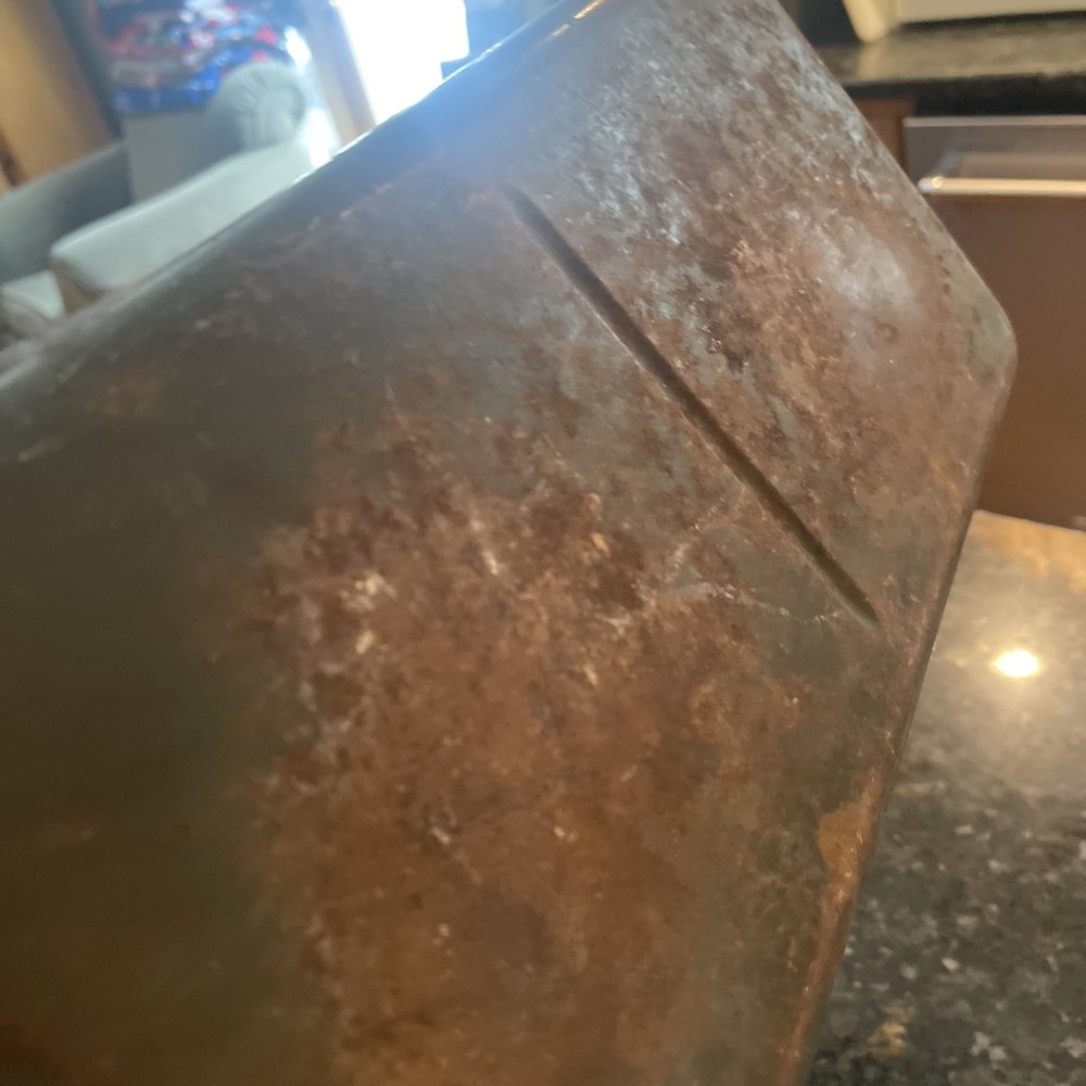 Vintage Union Tool/Tackle Box Steel