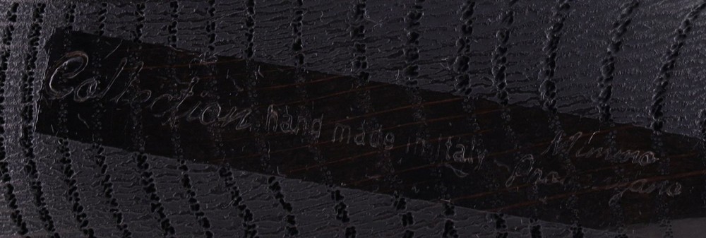 Mimmo Provenzano COLLECTION Morta Bog Oak Eskimo Pipe