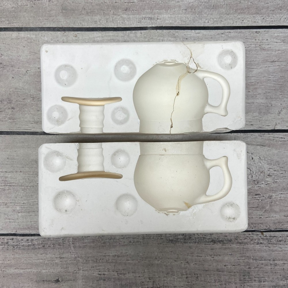 Unbranded Ceramic Casting Mold Cup With Base #C-71