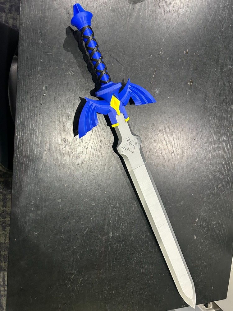 Legend of Zelda BOTW Master Sword 3D Print