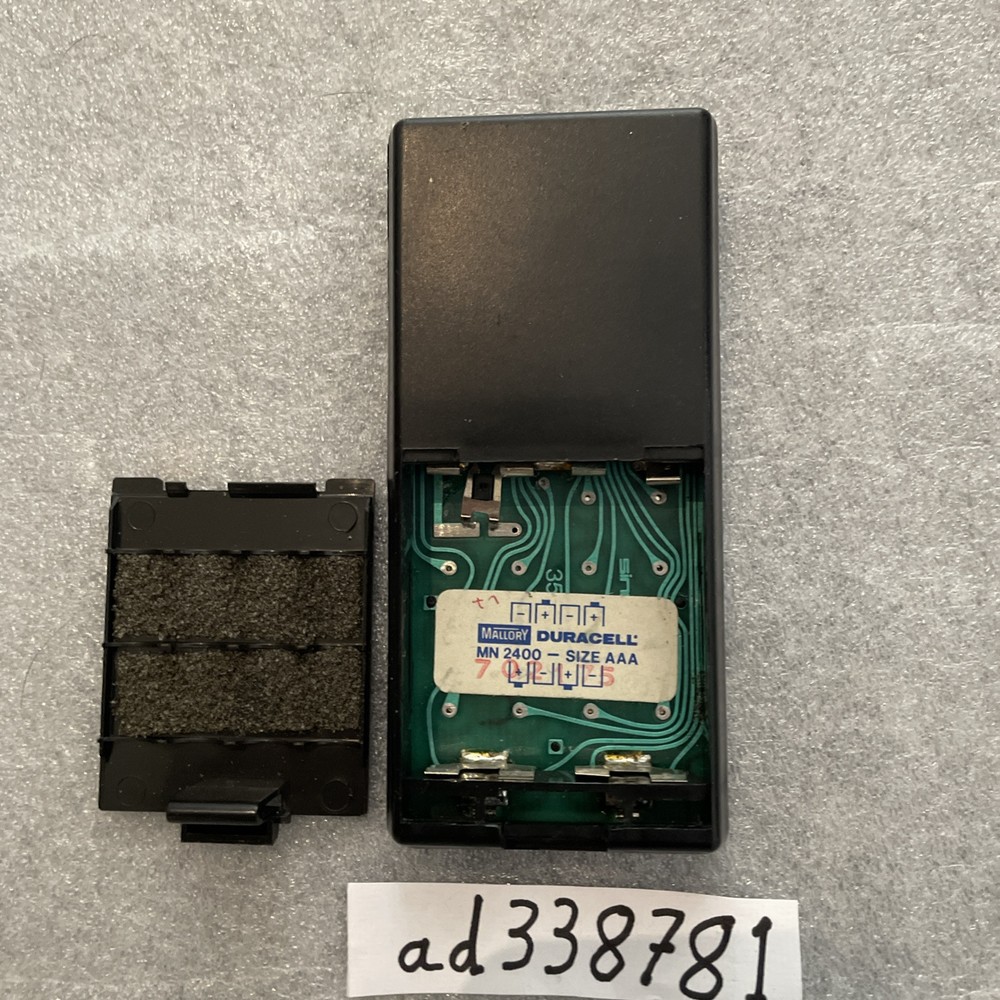 Sinclair Cambridge Calculator Full working order with case