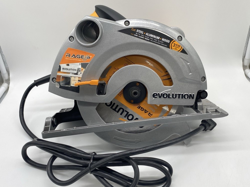 Evolution RAGE B 7-1/4" Multi-Material Circular Saw