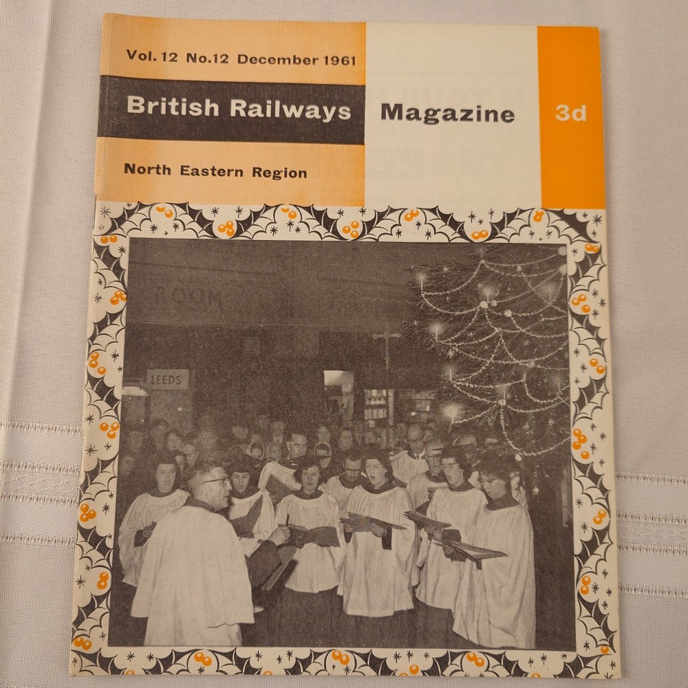 British Railways Magazines: 25 issues from 1958 - 1962.