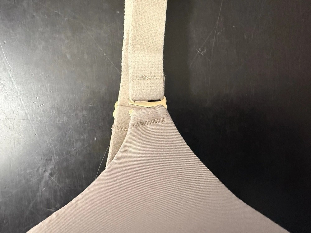 Natori Zone Front-Close Bra - Beige Size 36DDD