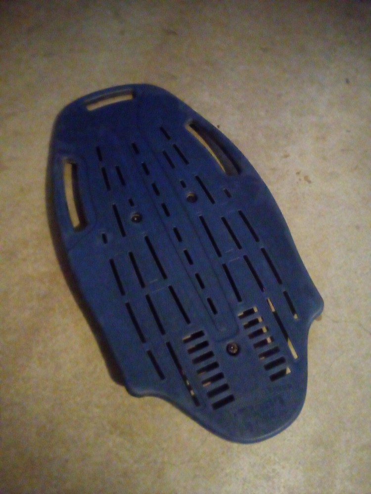 Teeter Hang UPS EP-560 Inversion Table REPLACEMENT PART UPPER BACK PAD (ONLY)
