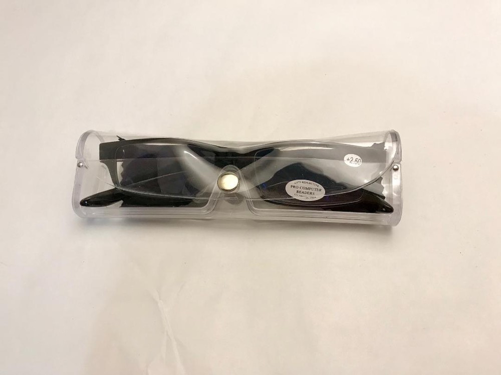 Pro Computer Neck Hanging Reflect Reading Glasses with box strength +1.00-4.00