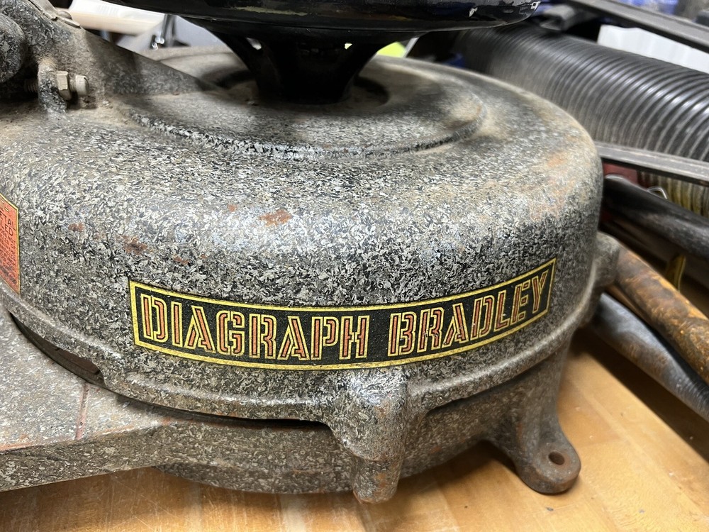 Vintage Diagraph-Bradley Stencil Machine