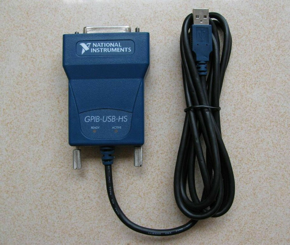 USB Interface Adapter National Instrumens NI GPIB-USB-HS controller IEEE 488