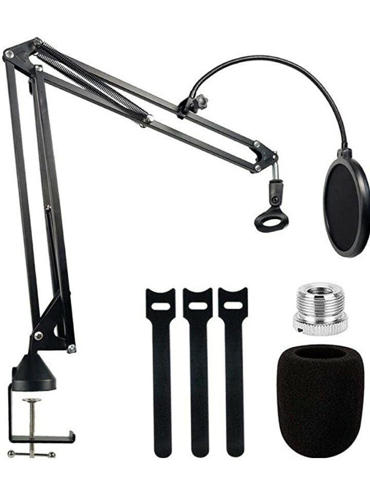 NEW Microphone Stand for Gaming, Streaming, Zoom