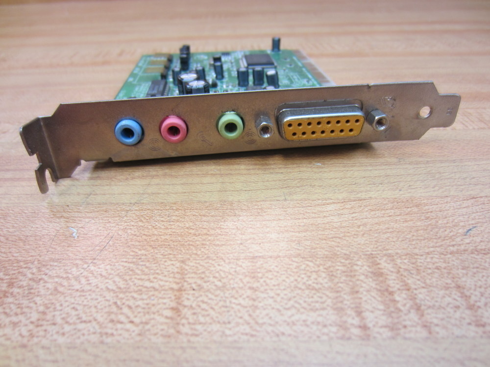 Creative Labs CT4810 Sound Blaster Card PCI