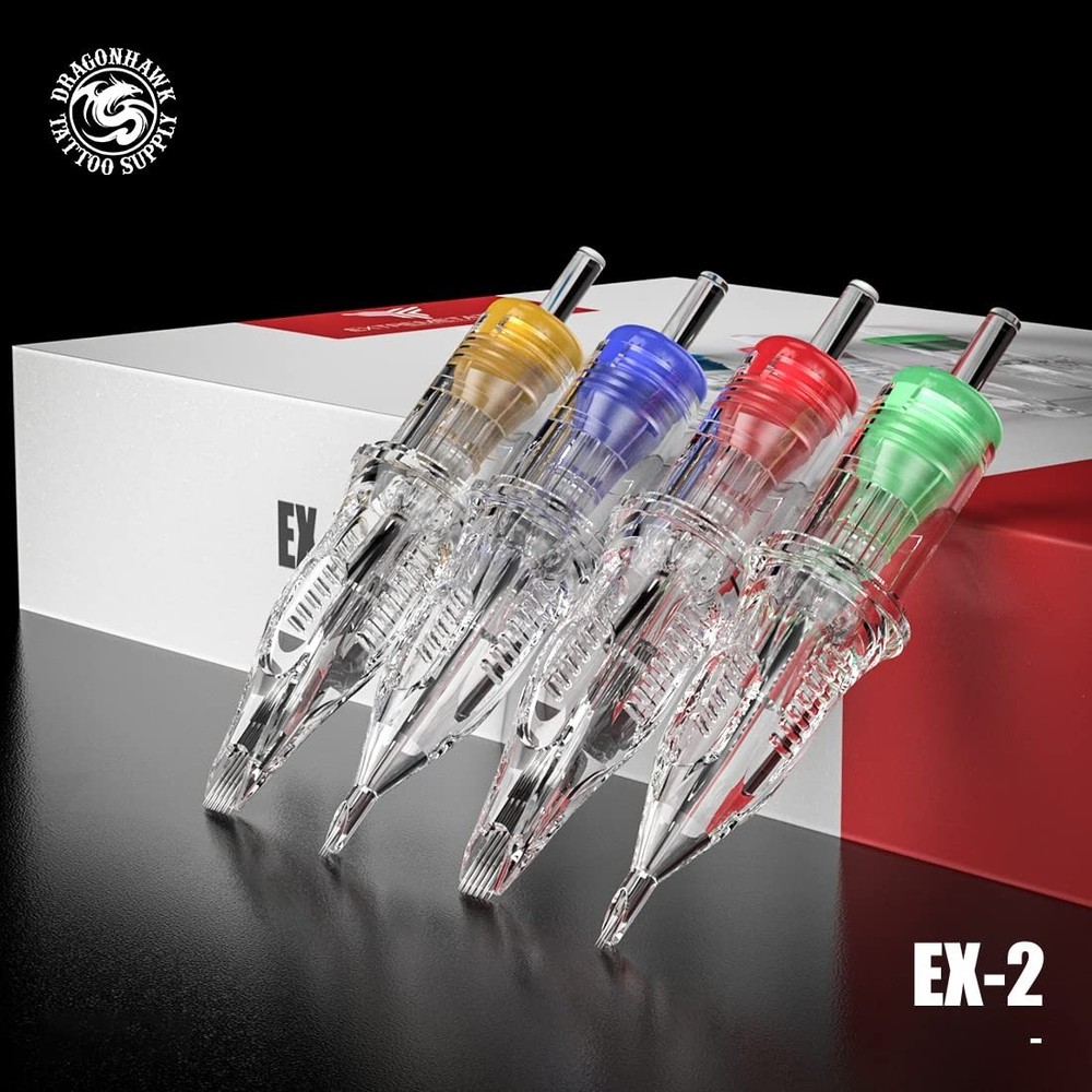 High-Quality Disposable Tattoo Needles - 20PCS Round Liner for Maximum Control