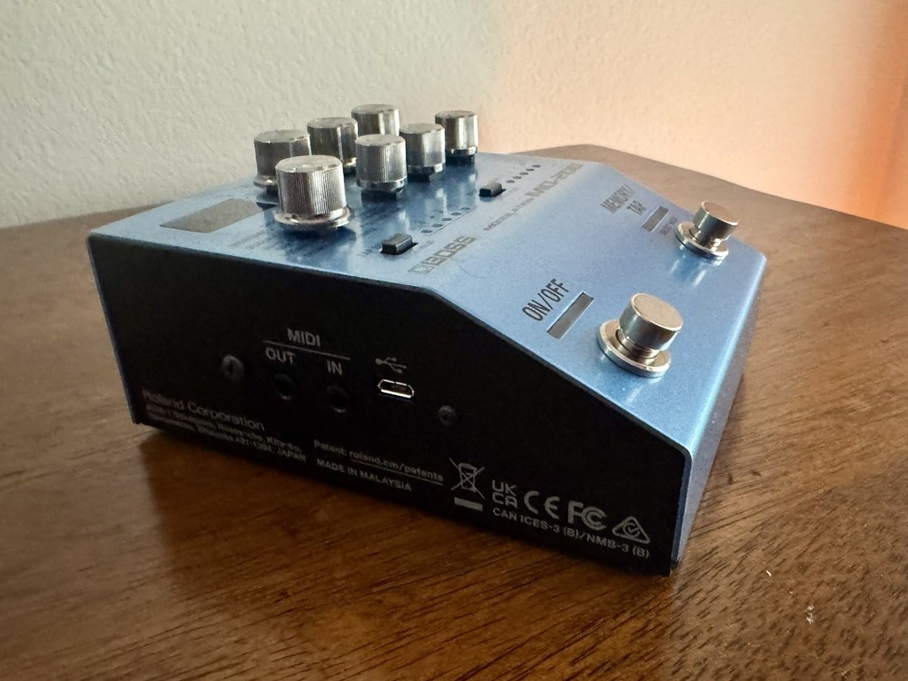 Boss MD-200 Modulation Guitar Multi-Effects Pedal