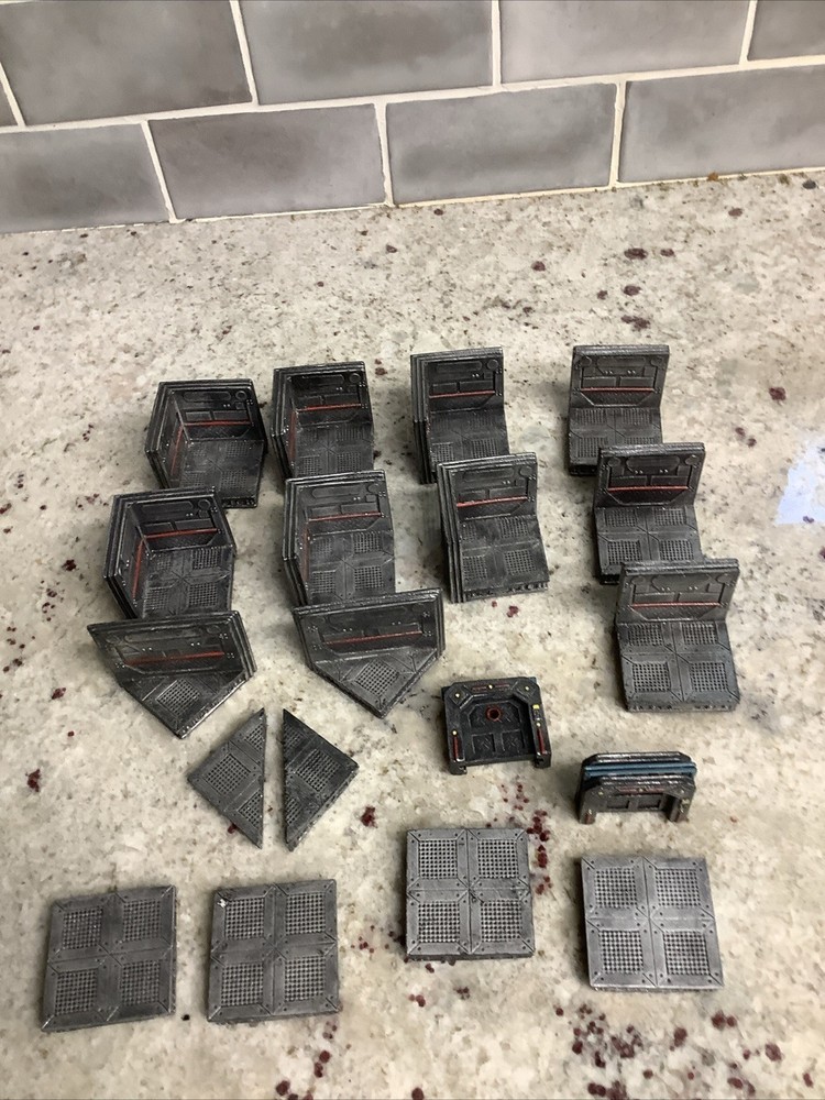 Dwarven Forge Sci-Fi Set Starter Set VG