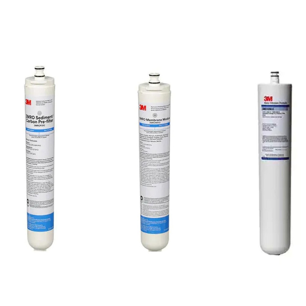 3M Water Factory SQC3 RO Filter Kit with RO Membrane